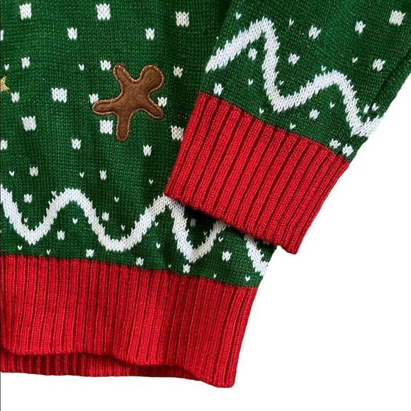 HOLIDAY HYPE Ugly Christmas Sweater Size XL Worn Once! - Picture 4 of 5